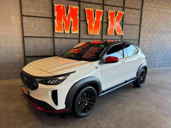 FIAT PULSE 1.3 TURBO 270 FLEX ABARTH AT6 FIAT PULSE 1.3 TURBO 270 FLEX ABARTH AT6